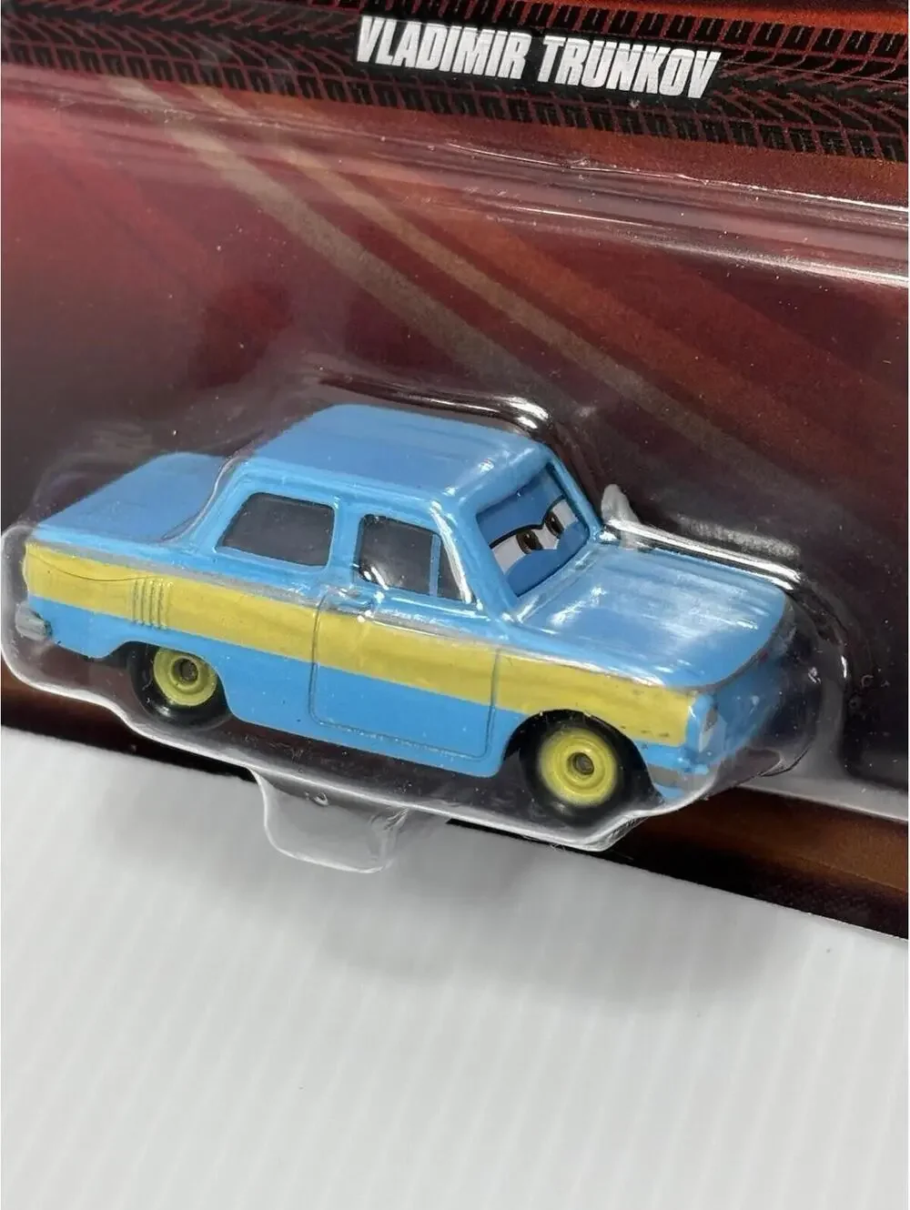 Disney Pixar Cars Vladimir Trunkov Diecast Scale Metal Rare Toy Collectible Vehi